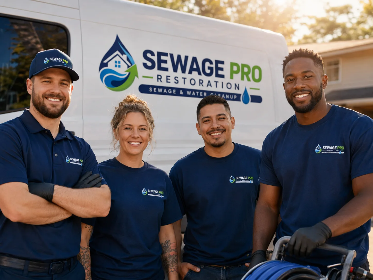 Sewage Cleanup Services company in Clinton, NC